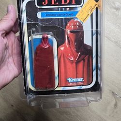 Star Wars Kenner Emperors Royal Guard - ROTJ65B