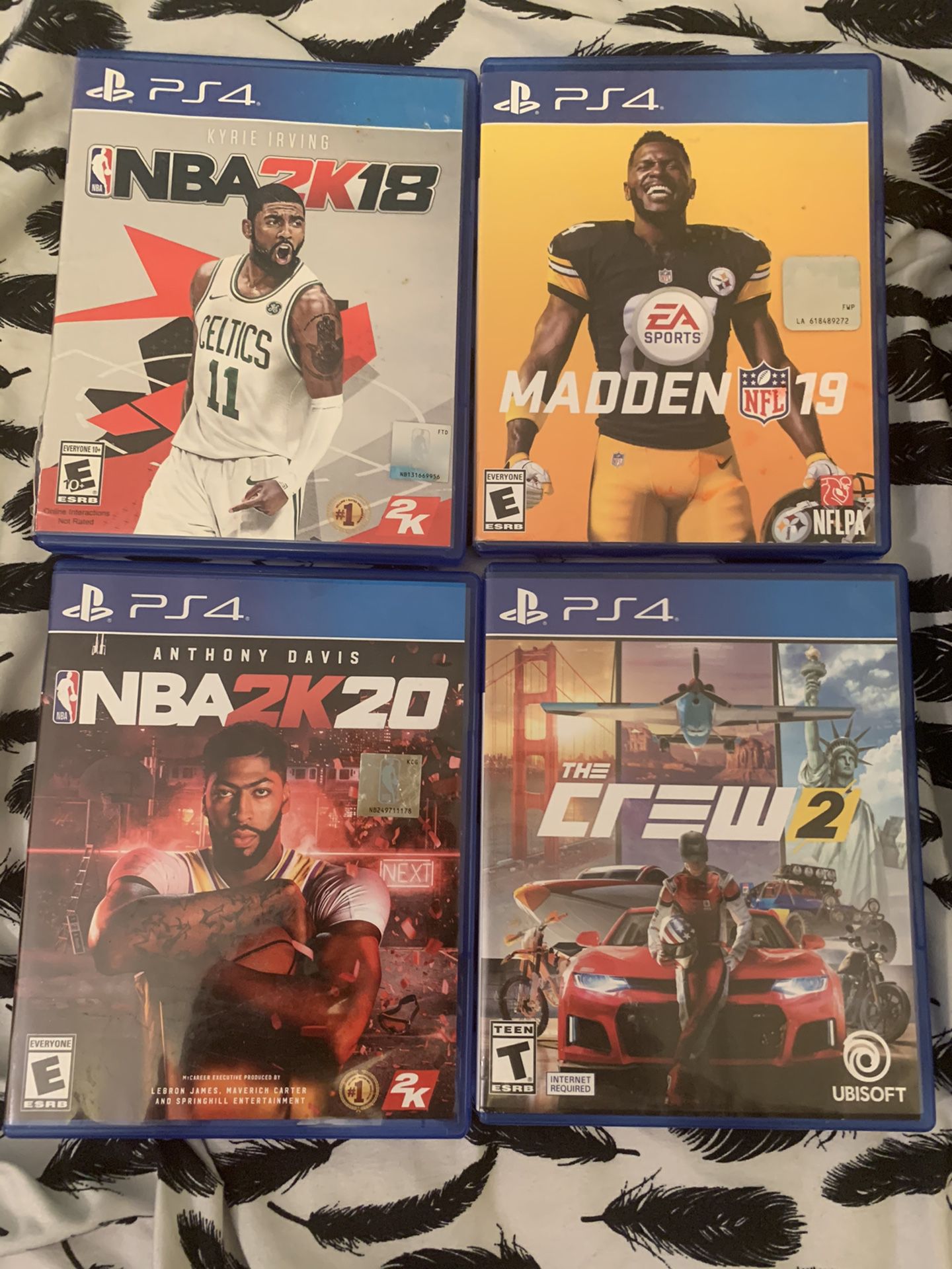 PS4 games and accessories only