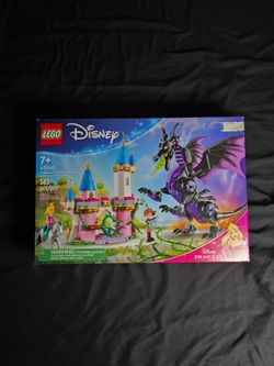 Lego Disney Maleficent’s dragon form and Aurora’s Castle (43240) 583pcs