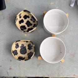 Ceramic Pet Bowls 