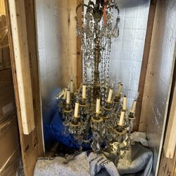 Vintage Chandelier 4ft 