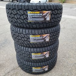 275 60 20 NEW TIRES 275 55 20 RAM TITAN TUNDRA SEQUOIA SILVERADO SUBURBAN TAHOE SIERRA DENALI YUKON F150 