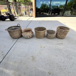 Plant Basket Bundle 