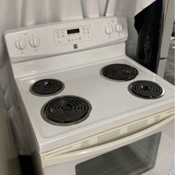 Stove And Refrigerator Kenmore