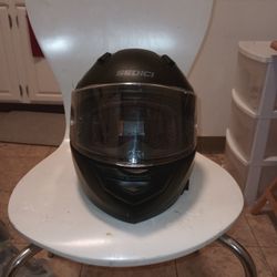 Sedici Strada 2 Paralare Matte Black (Small) Motorcycle Helmet
