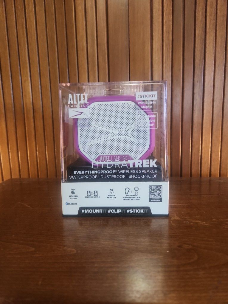 Hydratrek Bluetooth Everything Wireless Speaker