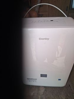 Danby humidifier 23 liters a day