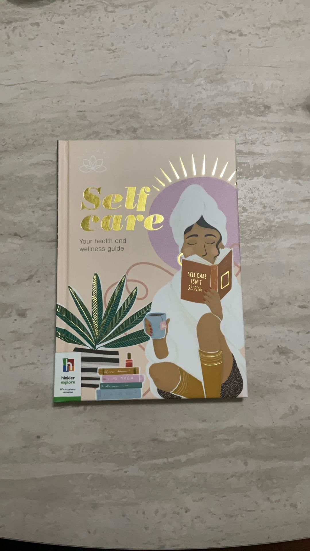 A BOOK FOR SELF CARE