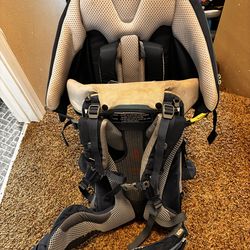 Baby hiking back pack