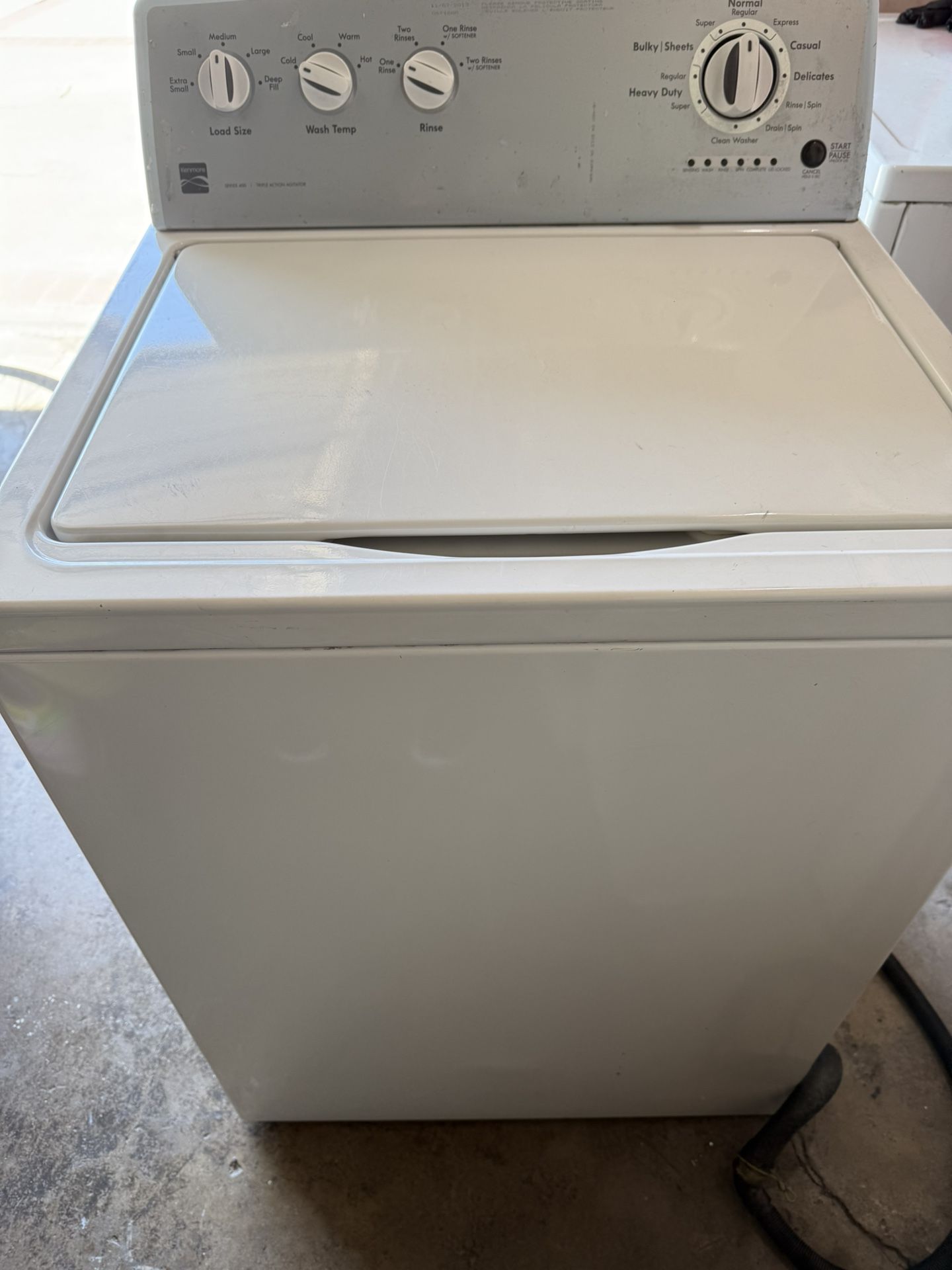 Kenmore Used Washer