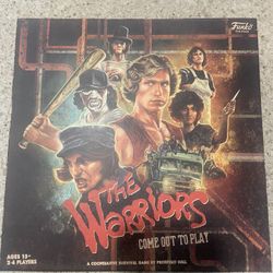 The Warriors Board Game