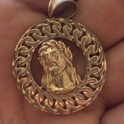 14k Pendant
