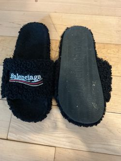 Balenciaga house slippers