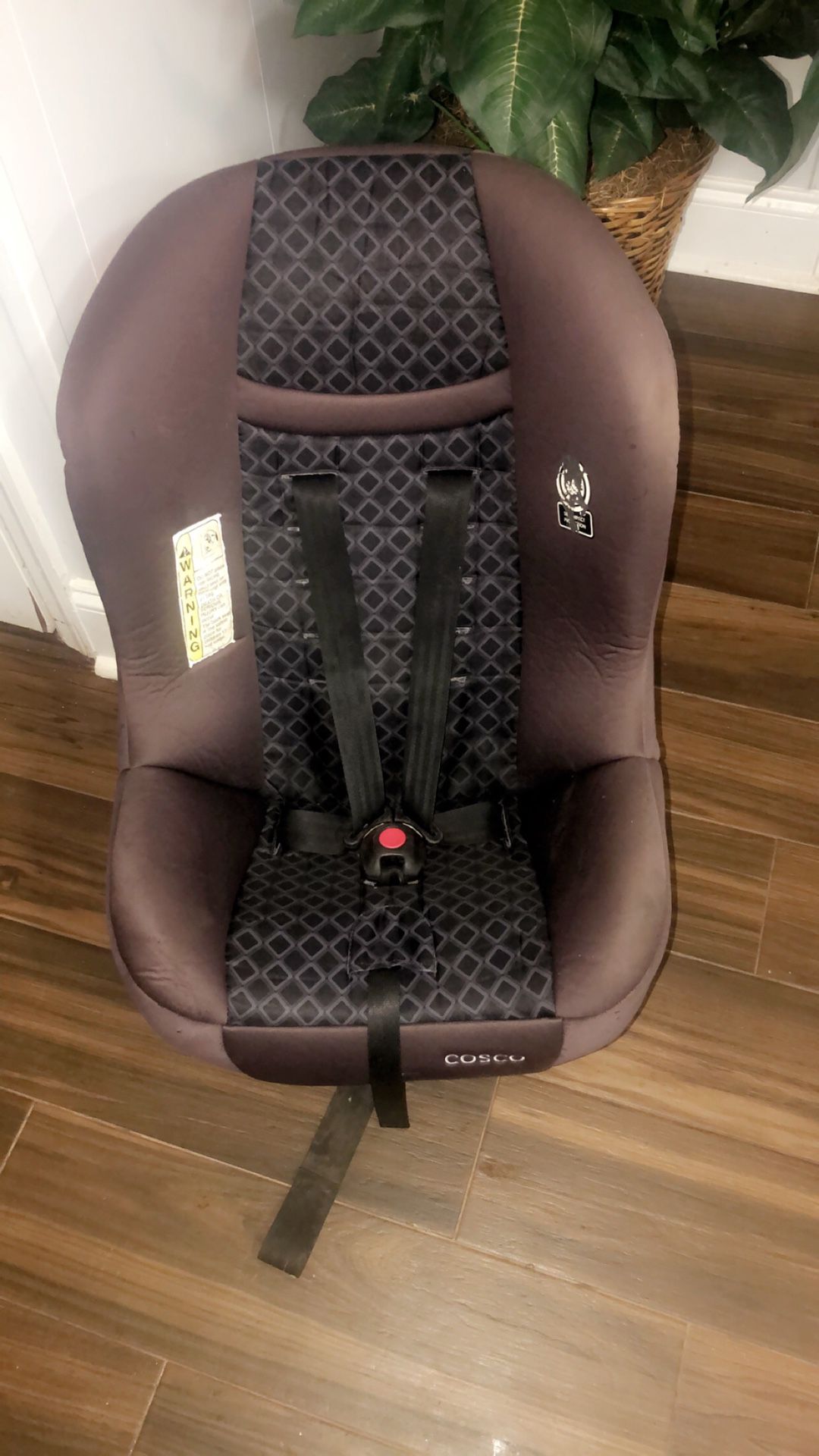 Car seat clean I washed it stain free