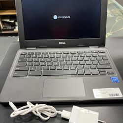 Dell Chromebook laptop 845515-1 with charger