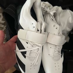 New ADIPOWER WEIGHTLIFTING 3 SHOES size 10 men’s