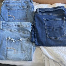 American Eagle Jean Plus Size 