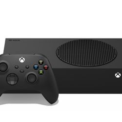 Xbox Series S (Black 1tb) - Seller Financed