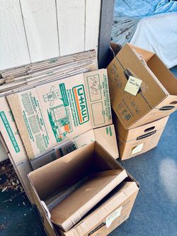 Free Small/Medium Moving Boxes