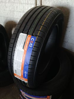 New set of tires 215 60 17 CEAT