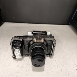 Black Magic Camera Pocket Cinema For Sale!! 