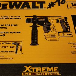 Dewalt Sds Hammerdrill 