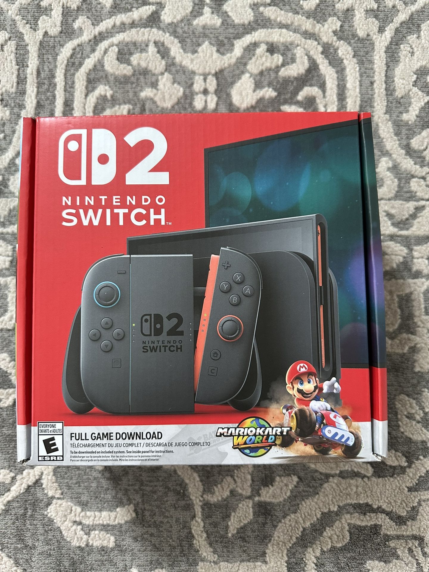 Nintendo Switch 2 Mario Cart Bundle