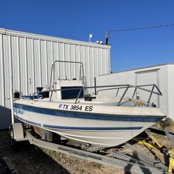 Center Console 17ft Fishing Boat 