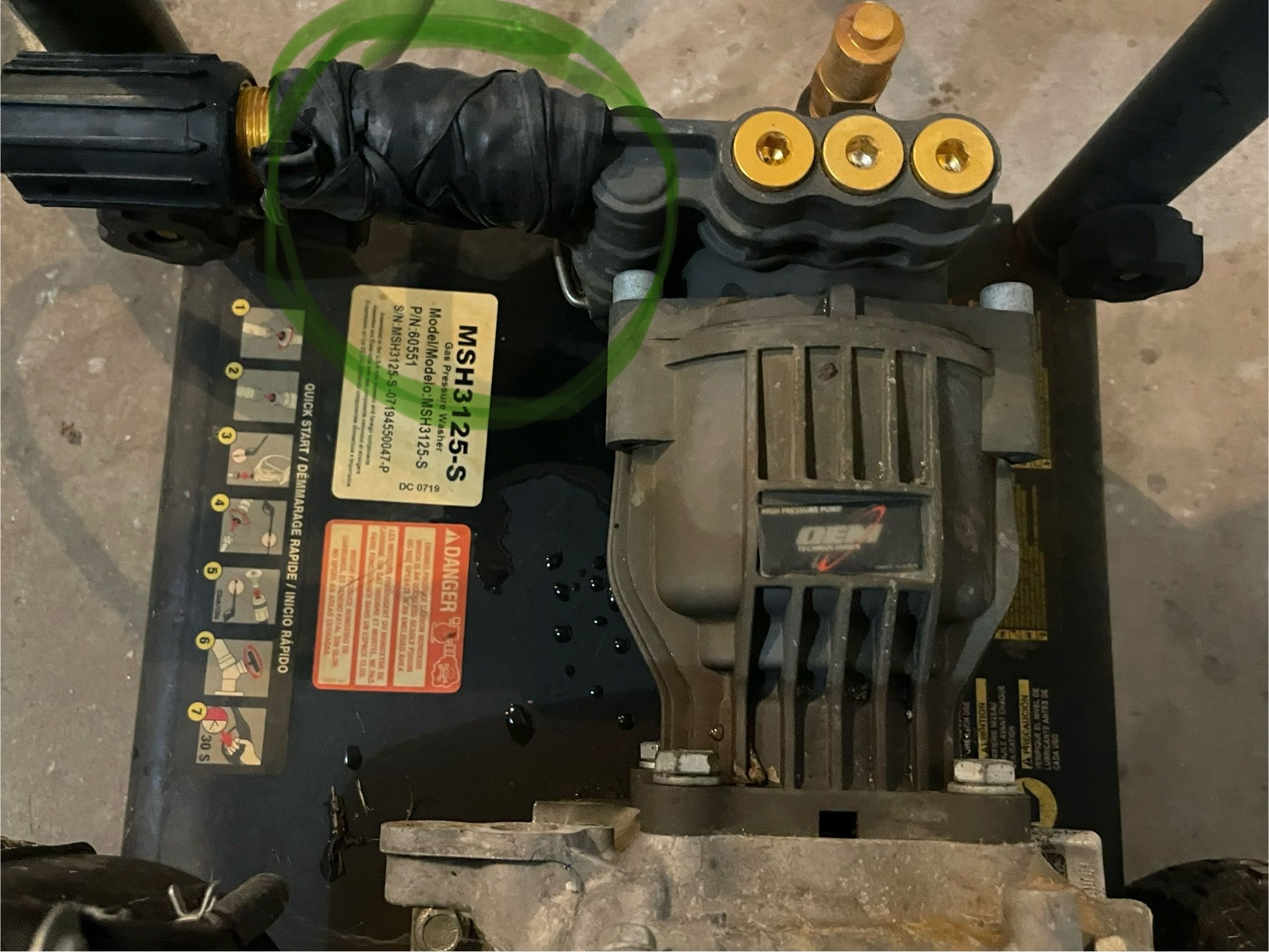 Simpson Power Washer