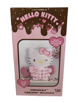 Hello Kitty Valentines 17.7 “ Airblown Inflatable
