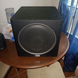 12 Inch Subwoofer Speaker Built In Audio Amp