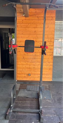 Power Tower Dip Station Workout equipment Pull up Bar for Home Gym