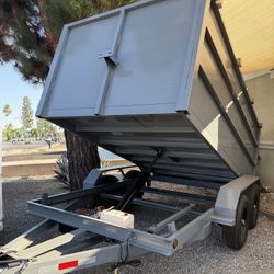 New Hydraulic Dump Trailer 💎
