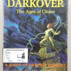 Darkover The Ages of Chaos A Game of Psychic Conflict Eon 1979 Vintage Complete
