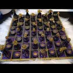 Chess/Checker Set Custom