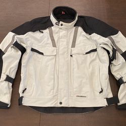 Motorcycle Jacket With Armor