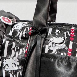 Betty Boop Tote Bag