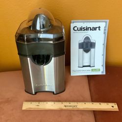 CUISINART CITRUS JUICER WITH USER MANUAL