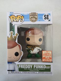 Freddy Funko as Green Ranger 2023 Camp Fundays Exclusive 5,000 LE Funko