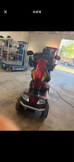 Golden Technologies Patriot Model GR575 Power Scooter