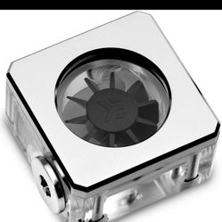 New! EK-Quantum Flow Indicator D-RGB  Nickel