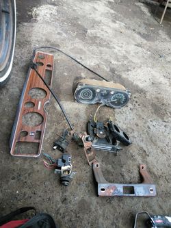 77-81 Firebird gauge cluster and bezel