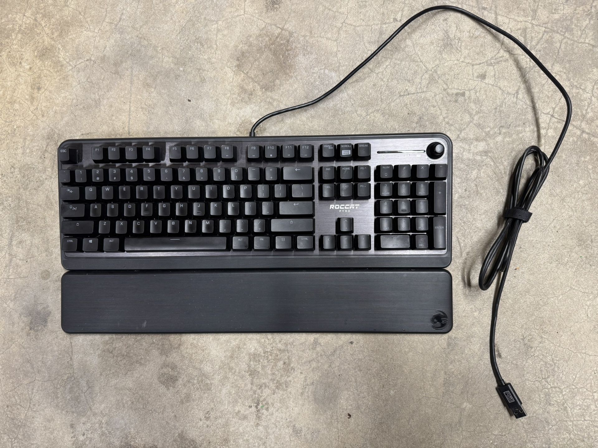 ROCCAT Pyro Mechanical RGB Gaming Keyboard