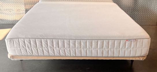 Full size Mattress- Box spring & Bed Frame Optional