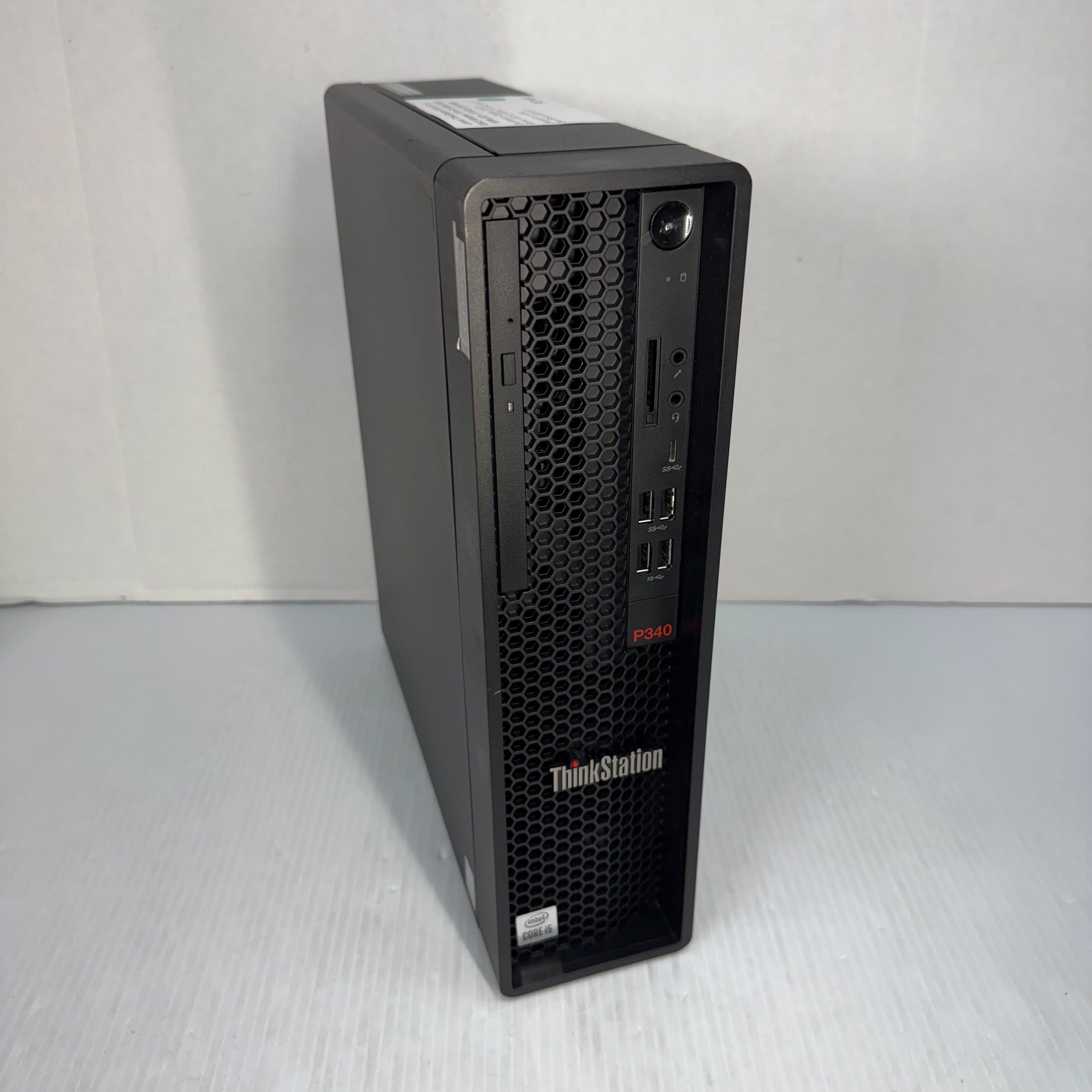 Lenovo ThinkStation P340 SFF  i5-10500 Windows 11 Pro PC NEW 512GB NVMe SSD + 1TB HDD 32GB RAM
