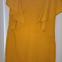 Yellow Dress, Size Large