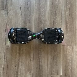 Hover Board With Lights On The Wheel (charger Included 
