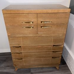 Tall Wood Dresser
