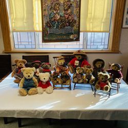 Boyds bears. $ 8 each