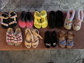 Girls Shoes Size 11-12